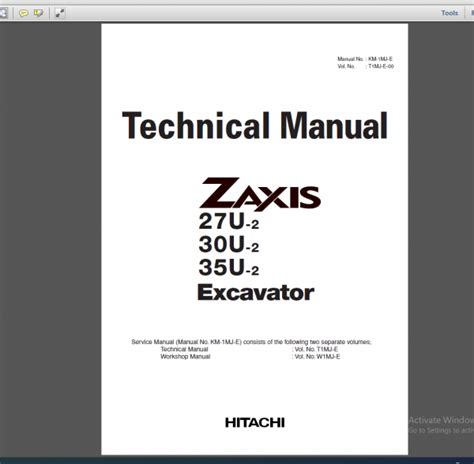 hitachi zaxis manual